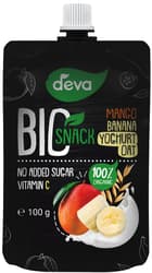 Deva BIO Mango, oats and yogurt pouch