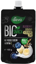 Deva BIO Blueberry, oats and yogurt pouch