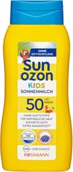  Sun ozon Children's suntan lotion mini OF 50
