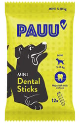 Pauu Dentální tyčinky pro psy mini