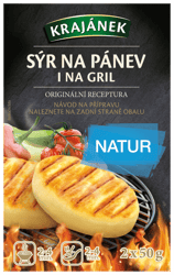 Krajánek Cheese for pan and grill natural