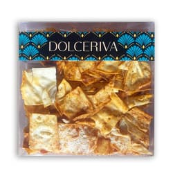 Sardinian bread Carasau chips