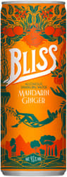 Bliss mandarinka a zázvor, perlivá voda s kapkou vína 4,5% obj.