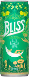 Bliss Basil Lemon Lime, sparkling water with a touch of wine 4.5% vol.