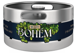 Krušovice Bohém KEG