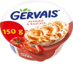 Gervais with paprica and tomatoes XL