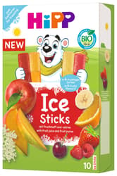 HiPP BIO Icicles – fruit puree for freezing 10×40 ml