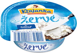 Krajanka Žervé thermized cheese natural