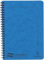 Clairefontaine Europa blue notebook A5 lined, 60 sheets