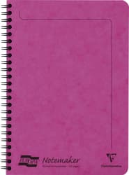 Clairefontaine Europa fuchsia notebook A5 lined, 60 sheets