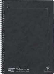 Clairefontaine Europa black notebook A4 lined, 60 sheets