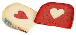 Cheese House Cheese hearts