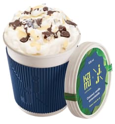 Ještě jednu & Kamu Zmrzlina coconut vanilla stracciatella