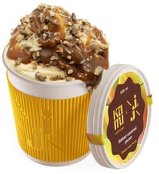 Ještě jednu & Kamu Zmrzlina salted caramel pecan