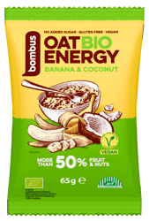 Bombus BIO Oatmeal Banana and Coconut