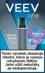 Veev One Starter Kit Velvet Blueberry