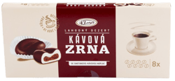Klasa Coffee beans with cream-coffee filling