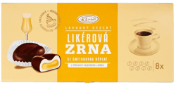 Klasa Liqueur beans with eggnog flavor