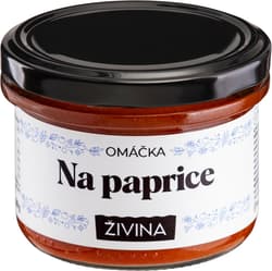 Živina Omáčka na paprice