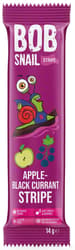Šnek Bob Fruit Slice Apple-Blackcurrant