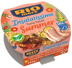 Rio Mare Insalatissime Summer Tuňákový salát s těstovinami fregola a zeleninou