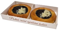Benea Cake with poppy seed filling packaged, 2 pcs