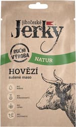 Jihočeské Jerky Hovězí natur