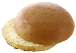Hamburger bun brioche