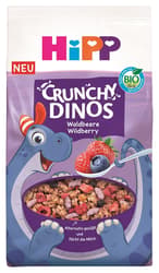 HiPP BIO Dino crunchy muesli fruit