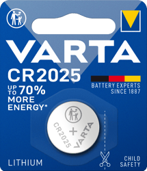 Varta CR2025 Lithium Button Cells