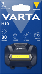 Varta Value H10 Headlamp