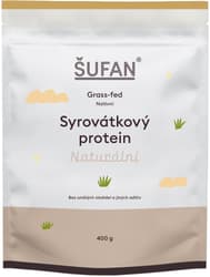 Šufan Syrovátkový protein naturální