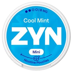 Zyn Cool Mint Mini Strong nicotine pouches