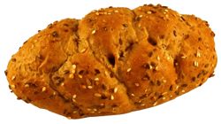 Dark cereal bun