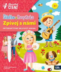 Albi Kouzelné čtení interaktivní mluvící kniha Štístko a Poupěnka – Zpívej s námi