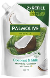 Palmolive Naturals Coconut & Milk tekuté mýdlo náhradní náplň