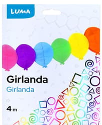 Luma Balloon Garland, 4 m