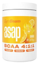 GymBeam ASAP BCAA nápoj v prášku pomeranč