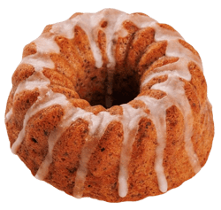 Doktor Pekař Gluten-free carrot cake "babovka"