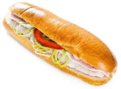 Pekárna Kabát Brioche ham mousse