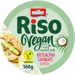 Müller Riso Vegan rice pistacchio cookie