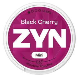 Zyn Black Cherry Mini Medium Nicotine Pouches
