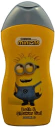 Minions Children's shower gel and bath foam