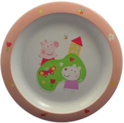 Grow with Peppa Pig Children's plate