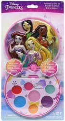 Disney Princes Lip balm set in a case with brush and mirror