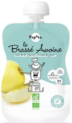 POPOTE BIO snack made from oat milk with apple 100 g