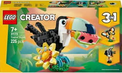 LEGO® Creator 3 in 1 31173 Wild Animals: Tropical Toucan