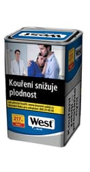 West Blue cigarette tobacco	