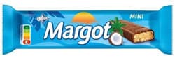 Orion Margot Mini soy bar coated in cocoa glaze