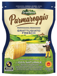 Parmareggio Parmigiano Reggiano parmesan grated